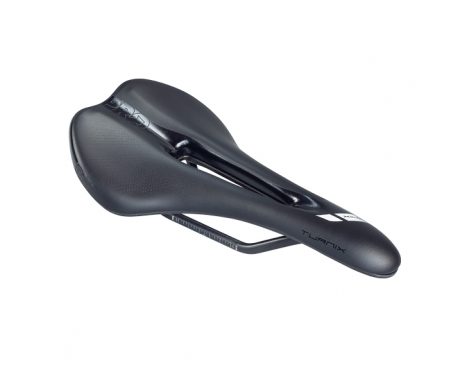PRO – Sadel Turnix AF Dame – Carbon rails – Sort