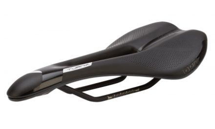 PRO – Sadel Turnix AF Hr. – CrMo rails – Sort – 142mm bred