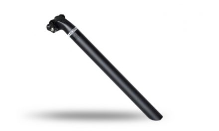PRO Sadelpind Koryak MTB – Sort – 400mm lang – 20mm offset