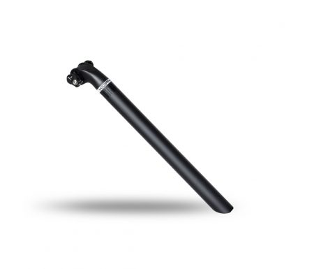 PRO Sadelpind Koryak MTB – Sort – 400mm lang – 20mm offset