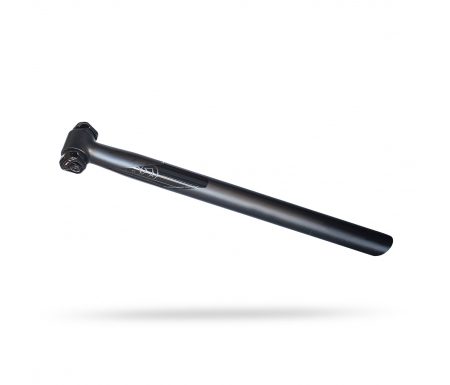 PRO – Sadelpind Vibe Di2 Aluminium – Road – 0mm offset – 27,2mm – 400mm lang