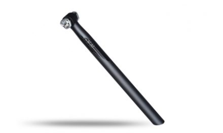 PRO – Sadelpind Vibe Di2 Aluminium – Road – 0mm offset – 31,6mm – 400mm lang