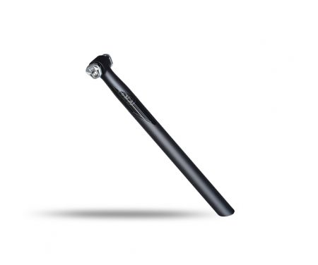 PRO – Sadelpind Vibe Di2 Aluminium – Road – 0mm offset – 31,6mm – 400mm lang