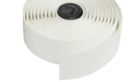 PRO – Styrbånd Race Comfort – Hvid – Silikone bagside