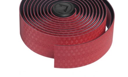 PRO – Styrbånd Race Comfort – Rød – Silikone bagside