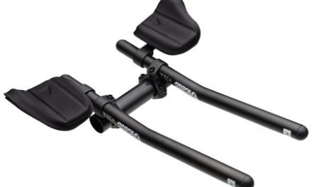 Profile Design T5+ – Tri-bøjler – Sort – Alu – 34,8 cm