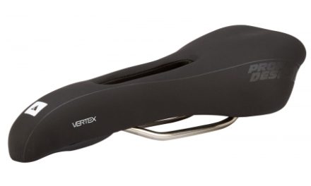 Profile Design Tri-sadel – Vertex titanium rails – Sort