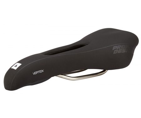 Profile Design Tri-sadel – Vertex titanium rails – Sort