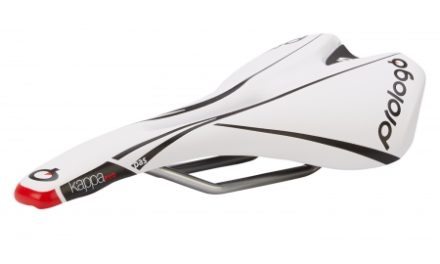 Prologo – Sadel – Kappa Evo Pas T2.0 – Hvid/sort