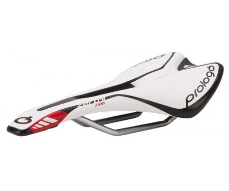 Prologo – Sadel – Zero II Pas T2.0 – Hvid/sort