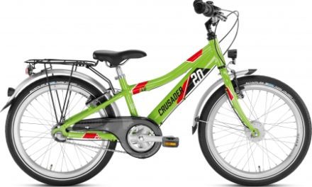 Puky – Drengecykel – Crusader 20-3 Alu – 20" med 3 gear – Grøn