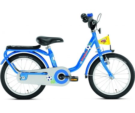 Puky – Drengecykel – Z 6 16" i stål – Blå