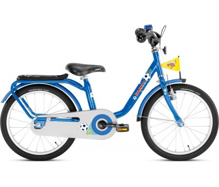Puky – Drengecykel – Z 8 18" i stål – Blå