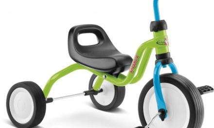 Puky Fitsch – Trehjulet cykel fra 1 ½  år/80 cm – Kiwi