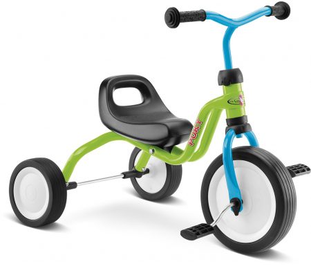 Puky Fitsch – Trehjulet cykel fra 1 ½  år/80 cm – Kiwi