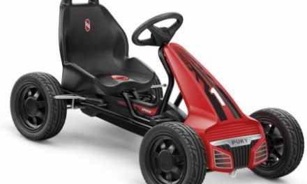 Puky Gokart F 550L Sort/Rød