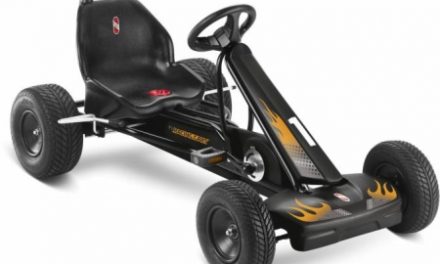 Puky Gokart F1L Sort