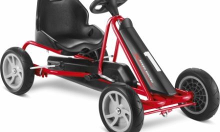 Puky Gokart F20 Rød/Stort