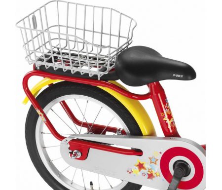 Puky – Kurv til bagagebærer – 12,16 & 18" – Sølv –