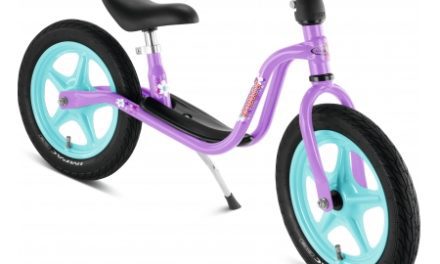 Puky LR 1L – Løbecykel – 35 cm – Lilla