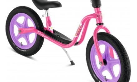 Puky LR 1L – Løbecykel – 35 cm – Pink