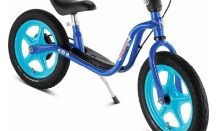 Puky LR 1L – Løbecykel med bremse – 35 cm – Blå