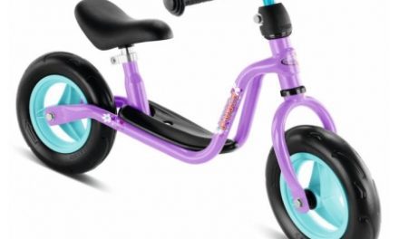 Puky LR M – Løbecykel – 30 cm – Lilla