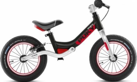 Puky LR Ride løbecykel – Sort