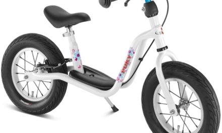 Puky – LR XL – Løbecykel med bremse fra 3 år – Hvid