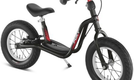 Puky – LR XL – Løbecykel med bremse fra 3 år – Sort