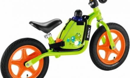 Puky – LRT – Løbecykeltaske med bæresele – Kiwi