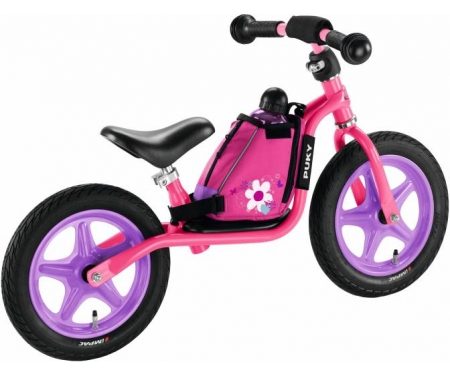 Puky – LRT – Løbecykeltaske med bæresele – Pink