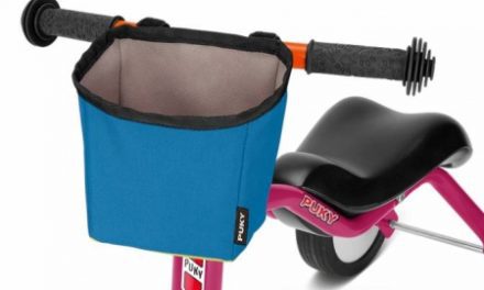 Puky – LT 3 – Taske til styr – Pukylino, Wutsch & Fitsch – Blå