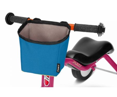 Puky – LT 3 – Taske til styr – Pukylino, Wutsch & Fitsch – Blå