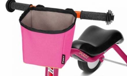 Puky – LT 3 – Taske til styr – Pukylino, Wutsch & Fitsch – Pink