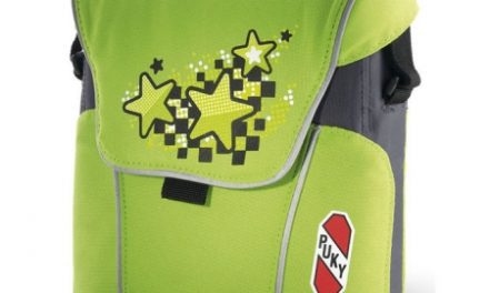 Puky – LT2 – Kiwi/Grøn – Styrtaske