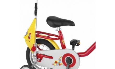 Puky Original sikkerhedsvimpel – Gul – Z/R