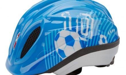 Puky PH 1 – cykelhjelm – Str. 46-51 cm – Blå fodbold