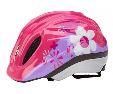 Puky PH 1 – Cykelhjelm – Str. 46-51 cm – Pink med motiv