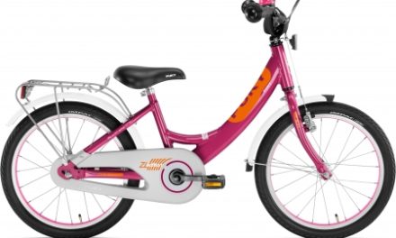 Puky – Pigecykel – ZL 18 Alu Edition 18" i alu – Kirsebær/orange
