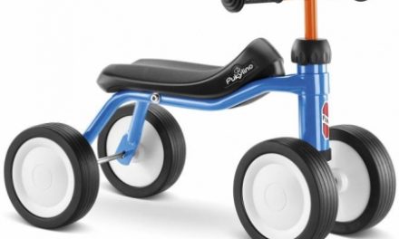 Puky – Pukylino – Løbecykel fra 1 år/ 75 cm –  Blå/Orange