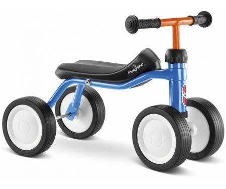 Puky – Pukylino – Løbecykel fra 1 år/ 75 cm –  Blå/Orange