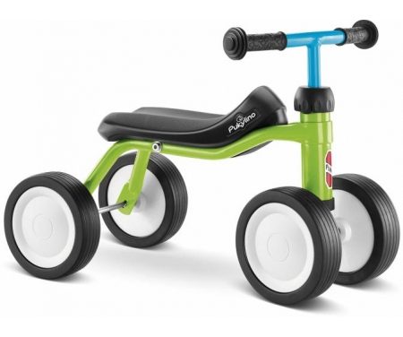 Puky – Pukylino – Løbecykel  fra 1 år/ 75 cm – Grøn/Blå