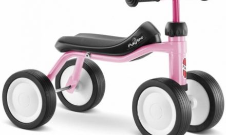 Puky – Pukylino – Løbecykel fra 1 år/ 75 cm – Pink