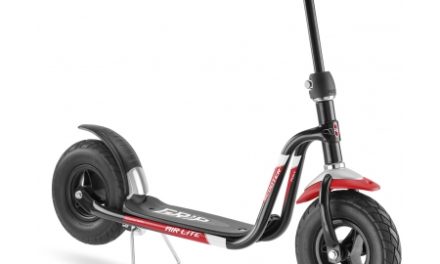 Puky – R 03 L – Løbehjul til børn fra 3 år – Sort