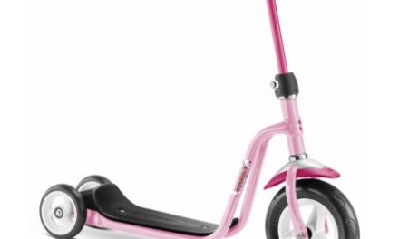 Puky – R 1 – Trehjulet løbehjul til børn – Lovely Pink