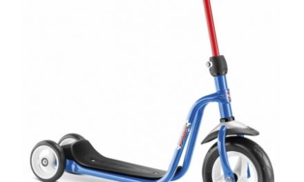 Puky – R 1 – Trehjulet løbehjul til børn – Ocean Blue