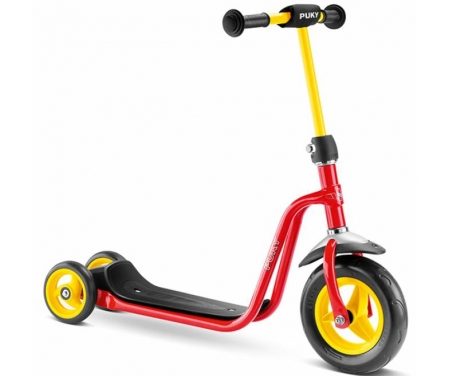 Puky – R 1 – Trehjulet løbehjul til børn – Rød