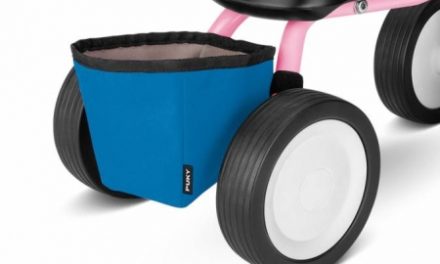 Puky – RT 1 – Taske til stel – Pukylino & Wutsch – Blå