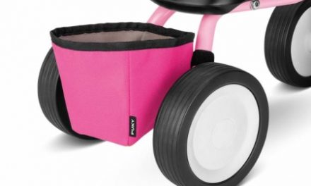 Puky – RT 1 – Taske til stel – Pukylino & Wutsch – Pink